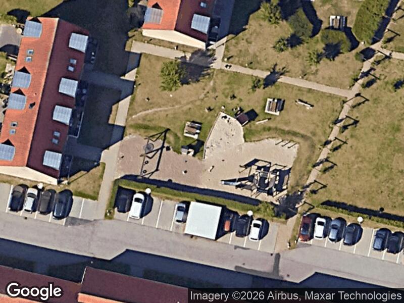Satellitfoto af Legepladsen v. Signalvej