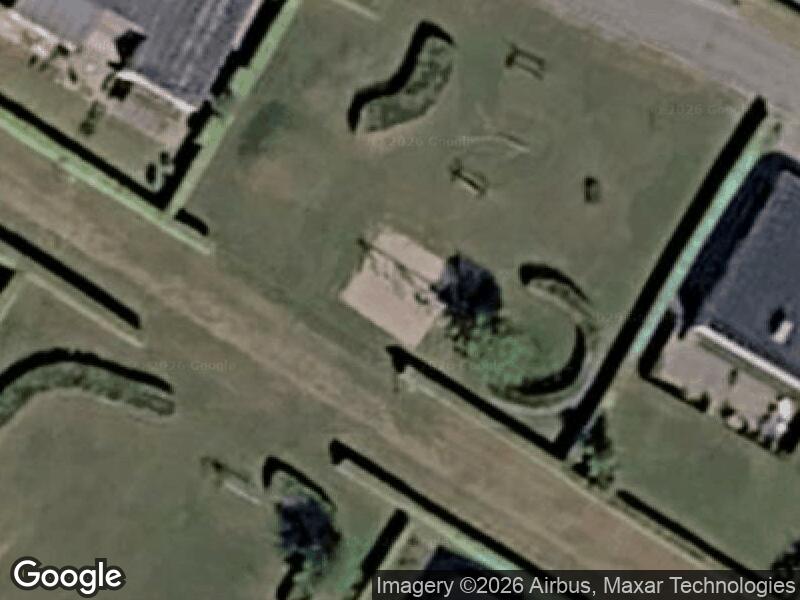 Satellitfoto af Legepladsen v. Tunøvænget