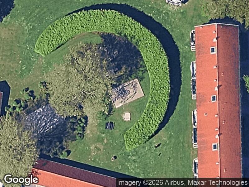 Satellitfoto af Legepladsen v. Brøndbyvestervej
