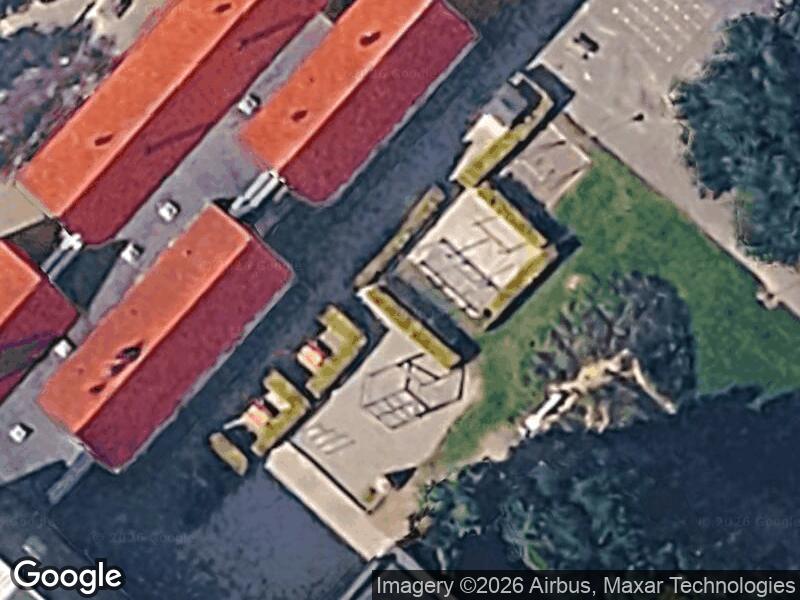 Satellitfoto af Legepladsen v. På Bakken