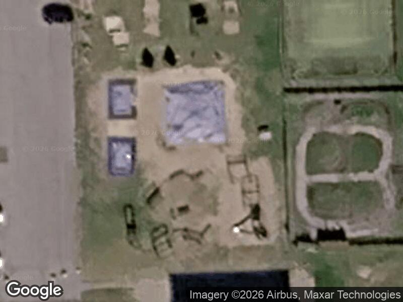 Satellitfoto af Legepladsen v. Kystvejen
