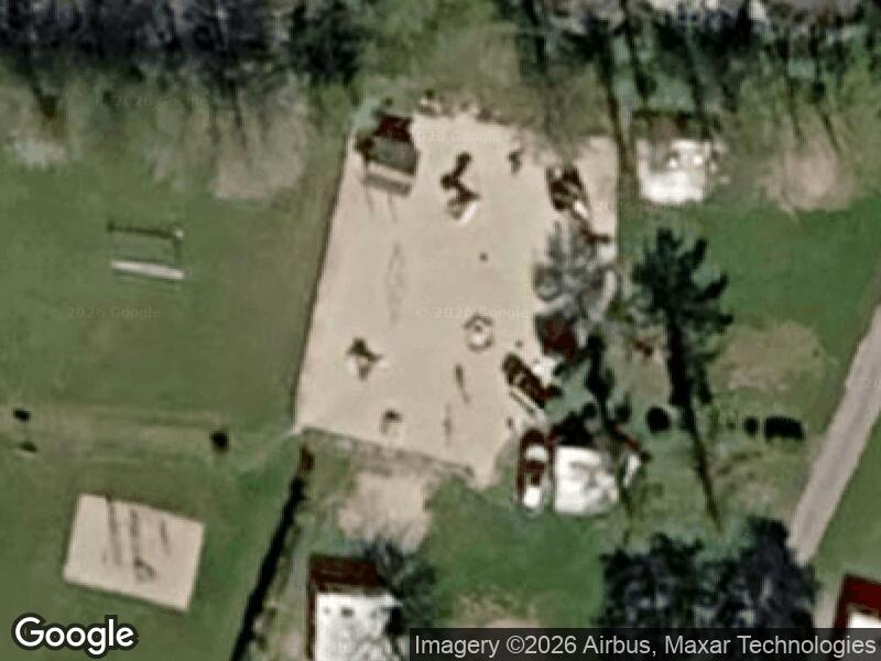 Satellitfoto af Legepladsen v. Himmelbjergvej