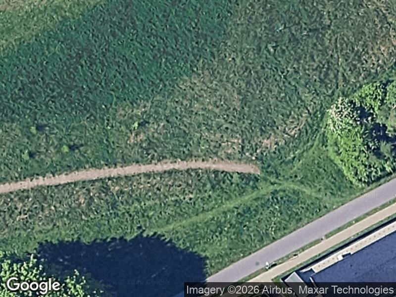 Satellitfoto af Legepladsen v. Bredekærs Vænge