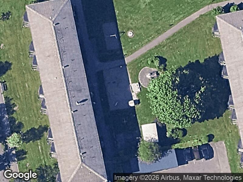 Satellitfoto af Legepladsen v. Kornvænget