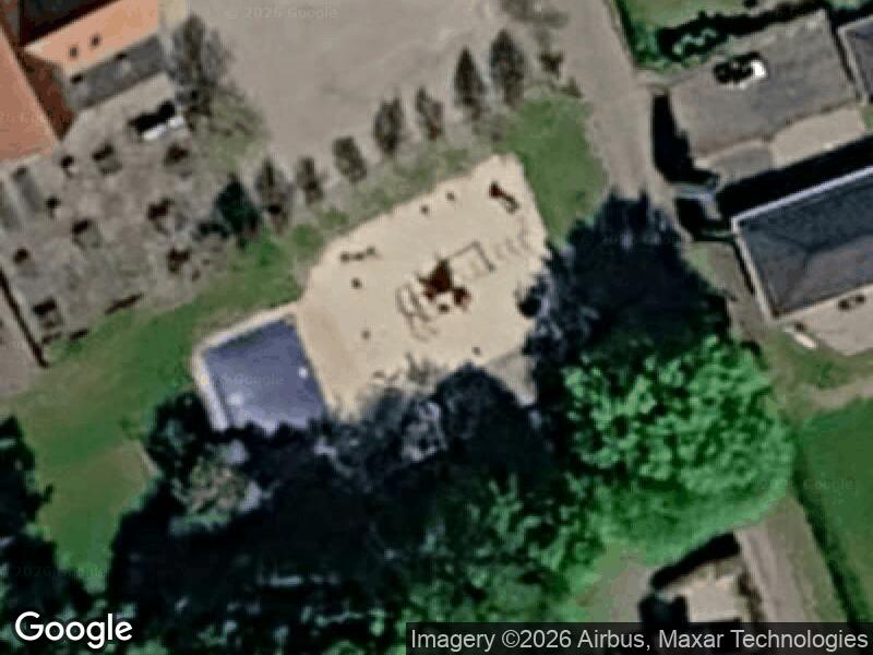 Satellitfoto af Legeplads Hjarup Mejeri