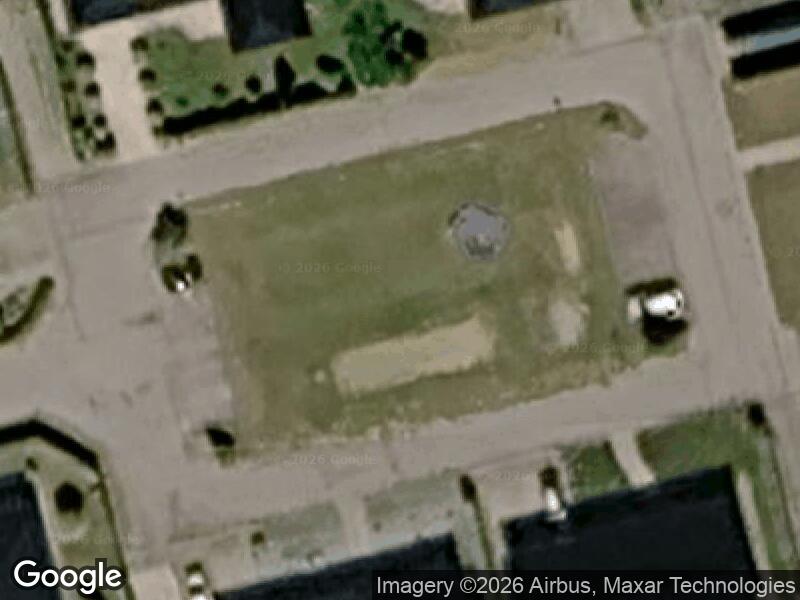 Satellitfoto af Legepladsen v. Skovtoften