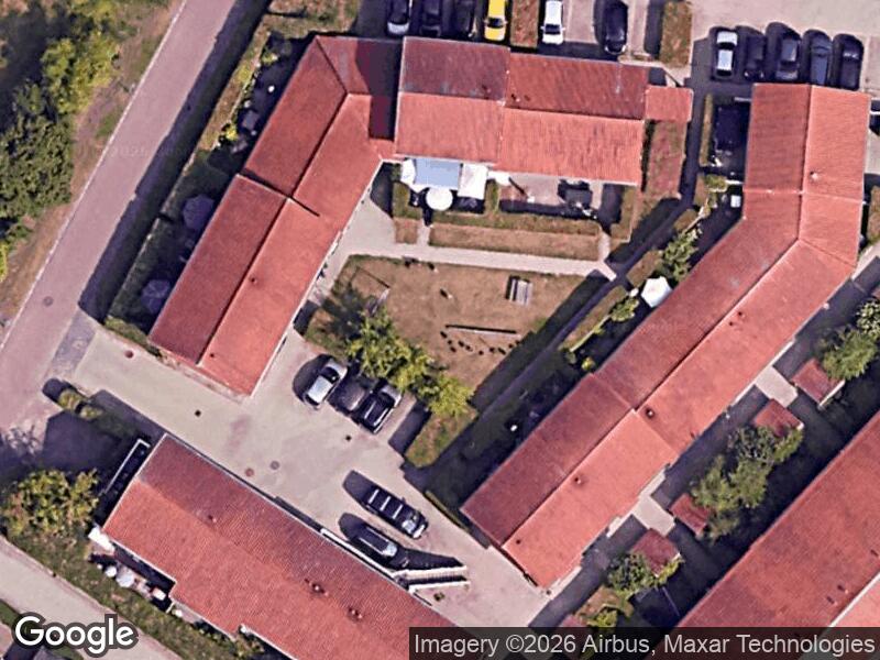 Satellitfoto af Legepladsen v. Lavendelhaven