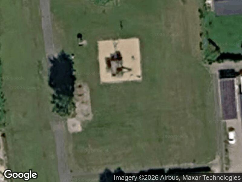 Satellitfoto af Legepladsen v. Samsøvej
