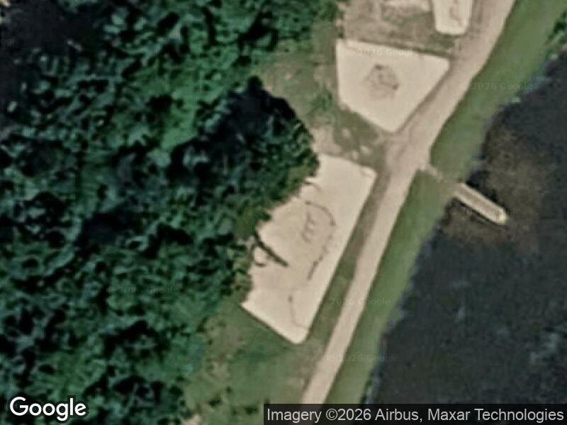 Satellitfoto af Legepladsen v. Sandfeldparken