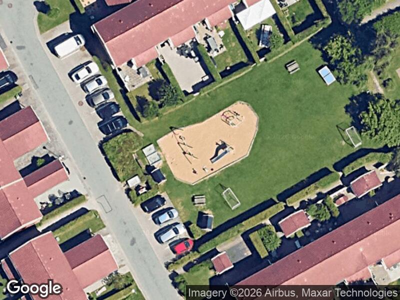 Satellitfoto af Legepladsen v. Flintebakken