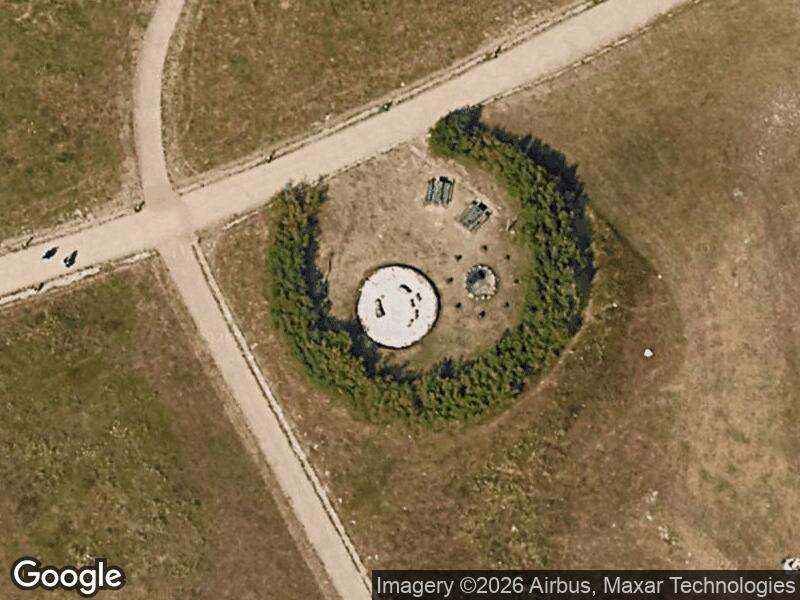 Satellitfoto af Legepladsen i Kastrup Strandpark